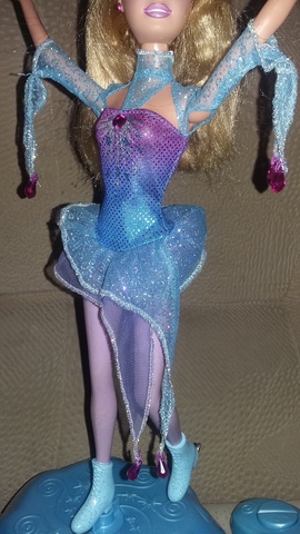 barbie patinadora radio control