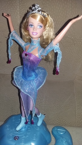 barbie patinadora radio control