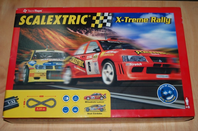 scalextric xtreme rally