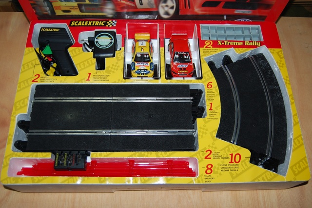 scalextric xtreme rally