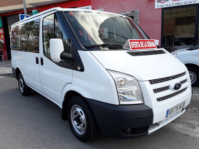 Ford transit 9 мест