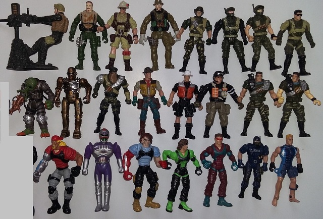 gi joe juguetes antiguos