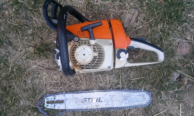 Milanuncios - Motosierra stihl ms 260