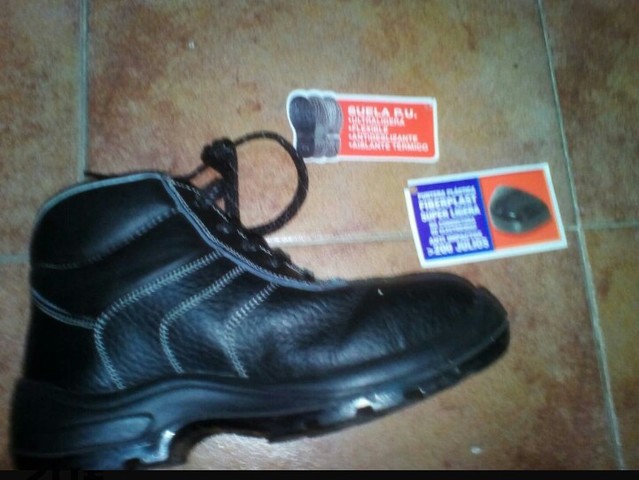 botas de seguridad talla 36