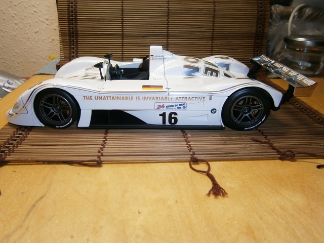 Milanuncios - Bmw v12 lmr 1:18 KYOSHO