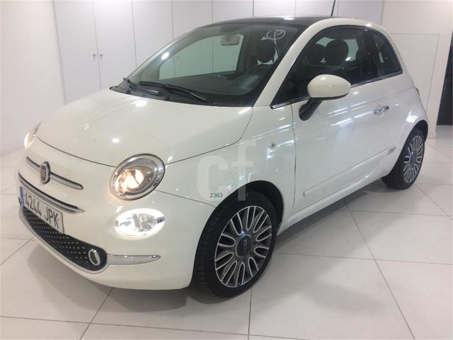 Mil Anuncios Com Fiat 500 1 2 8v 69 Cv Lounge