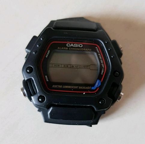 casio dw 290t