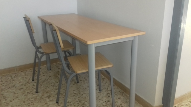 Muebles academia segunda mano