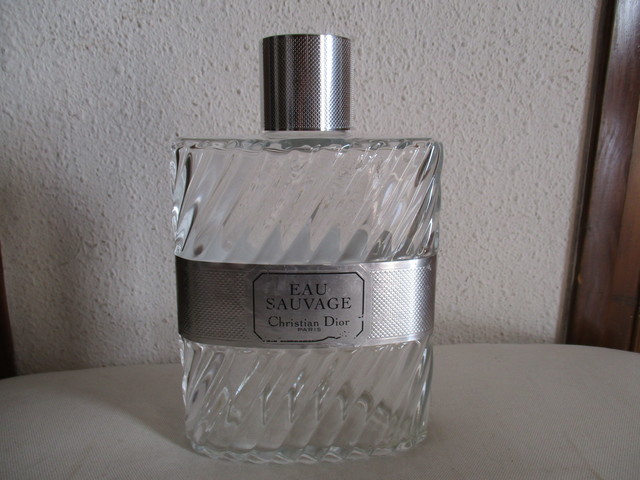 eau sauvage dior 1 litre