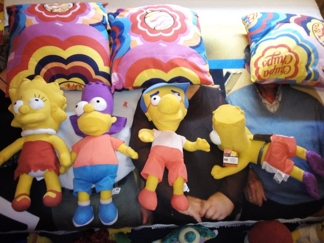 peluches de los simpson