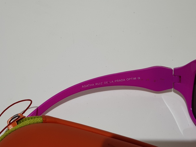 gafas niña agatha ruiz prada