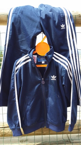 chandal adidas clasico hombre