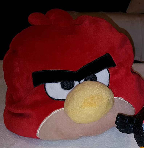 angry birds muñecos