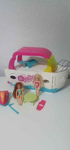 lancha de polly pocket
