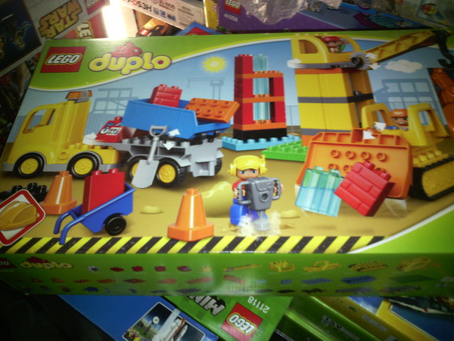 lego duplo gran proyecto de construccion