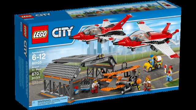 aviones de lego city precio