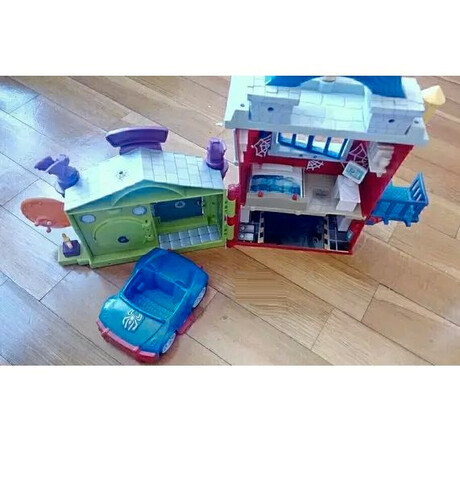 casa spiderman juguete