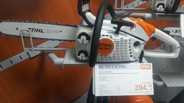 MS 193 MS 192 MS 181 MS 200 Stihl tanque tipos MS 171