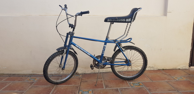 Bh Bicicross Roja 2025