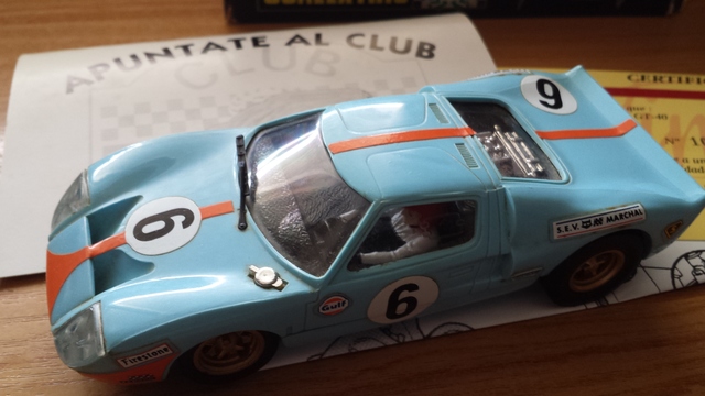 ford gt scalextric