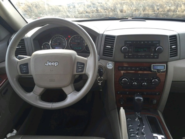 Despiece Interior Jeep Grand Cherokee Wh