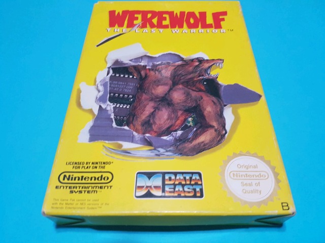 werewolf nes