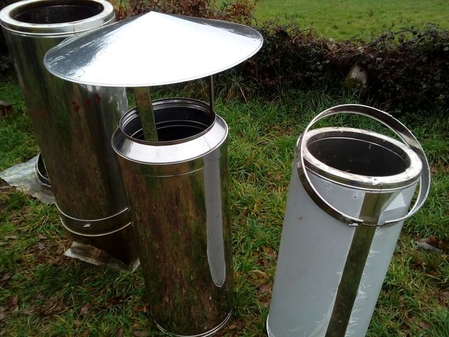 MIL ANUNCIOS.COM - Kit tubos chimenea