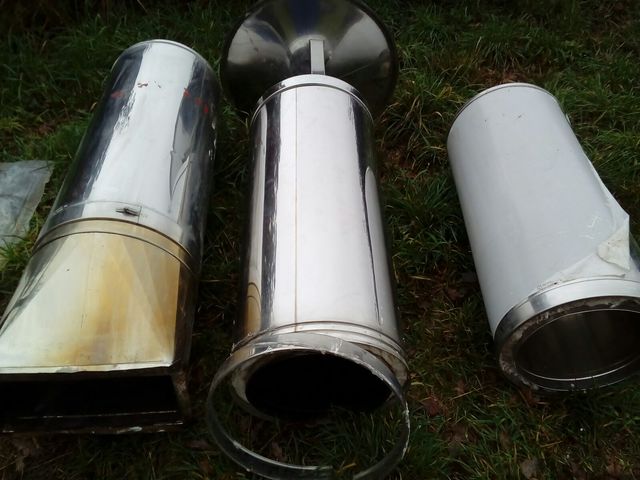 MIL ANUNCIOS.COM - Kit tubos chimenea