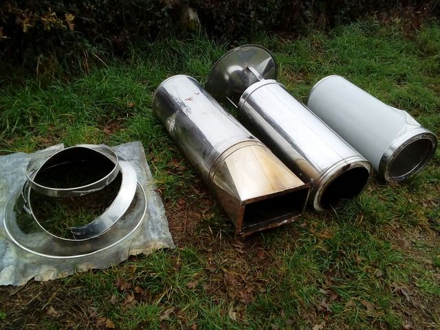 MIL ANUNCIOS.COM - Kit tubos chimenea