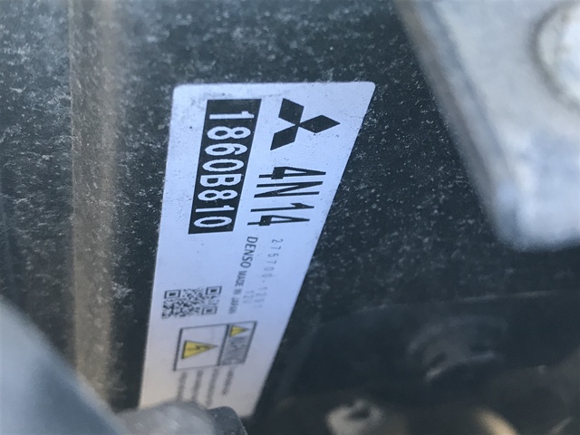 4n14 двигатель mitsubishi