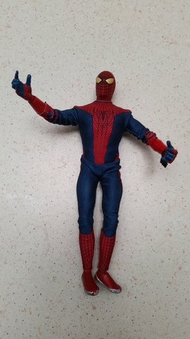 los muñecos de spiderman