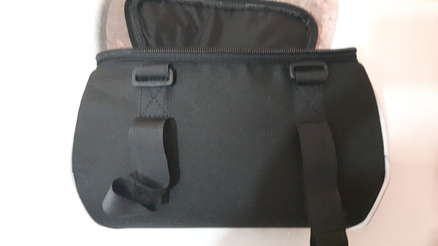 Bolsa sillín Stevens fijación con de velcro