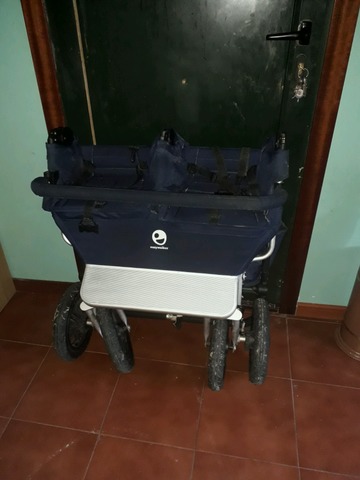 silla de paseo easywalker gemelar silla de paseo easywalker gemelar
