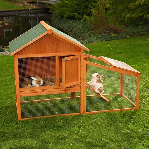 MIL ANUNCIOS.COM - Conejera madera tratada 100 x 145 x 65