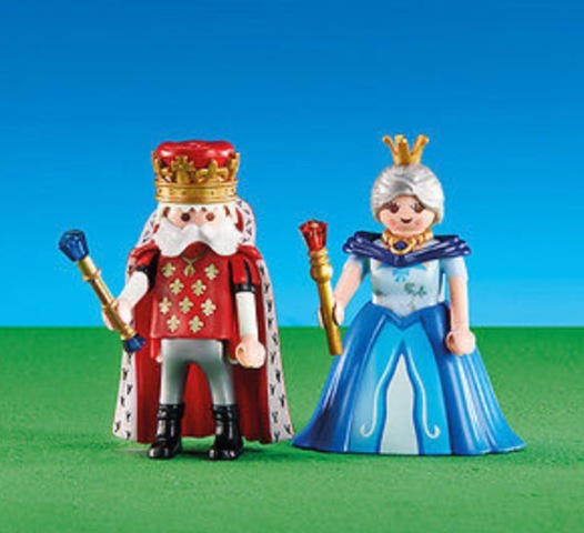 reyes de playmobil