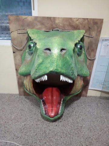 Mil Anuncios Com Cabeza De Dinosaurio