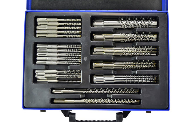Kit Destornillador de impacto Golpeo 1//2/"+Puntas Screw Driver Set JS 2006 Rojo
