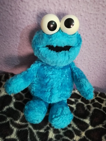 peluche monstruo de las galletas