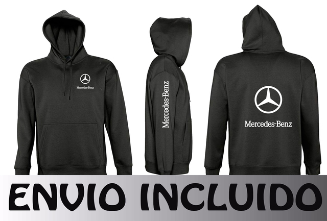 sudadera mercedes benz