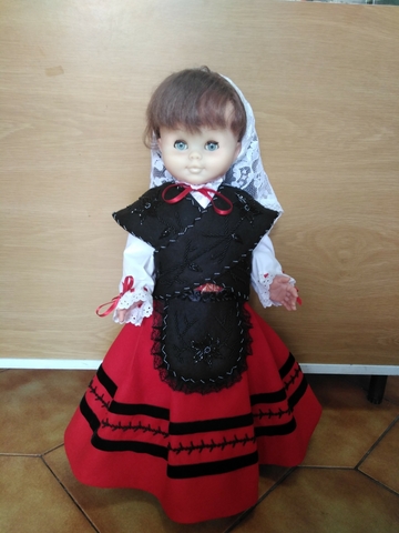Milanuncios - Traje regional asturiana para bebé