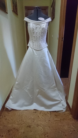 Vestido De Novia Dos Piezas Pronovias Deals, 53% OFF |  www.ingeniovirtual.com