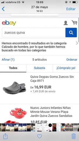 Zuecos quiva discount