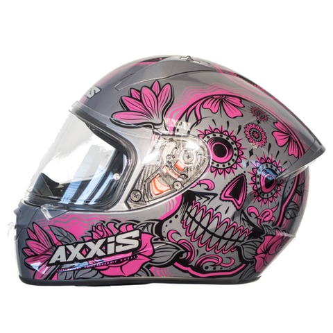 Casco axxis stinger divided talla m + visera negra de Casco axxis stinger divided talla m + visera negra de