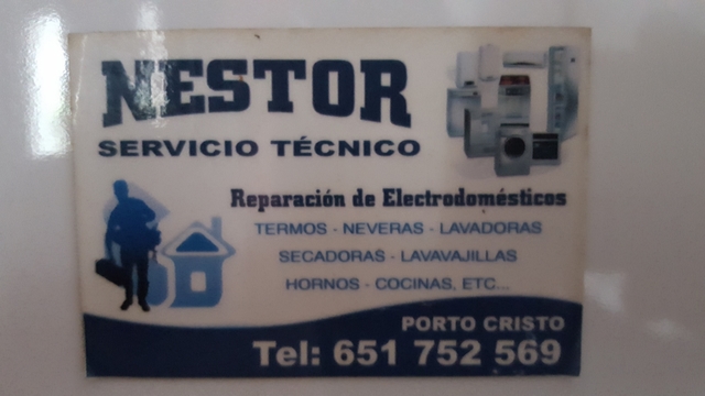 Reparació d'electrodomèstics Néstor Reparació d'electrodomèstics Néstor