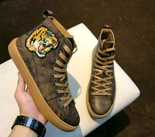 zapatillas gucci hombre