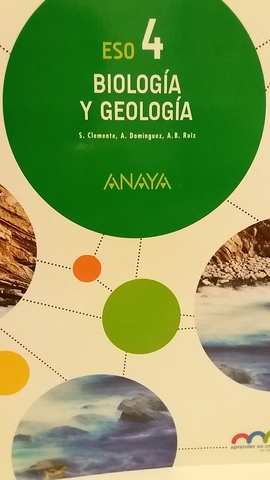 Mil Anuncios Com Biologia Y Geología 4 Eso Aprender Es