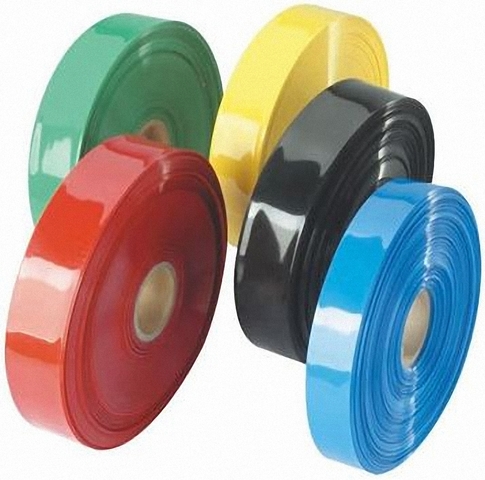 127 Tubo funda termoretractil termorretractil rojo negro varias medidas 2:1