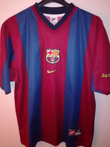 camiseta rivaldo barcelona