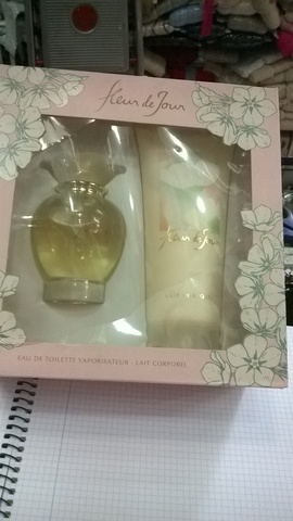 fleur de jour perfume