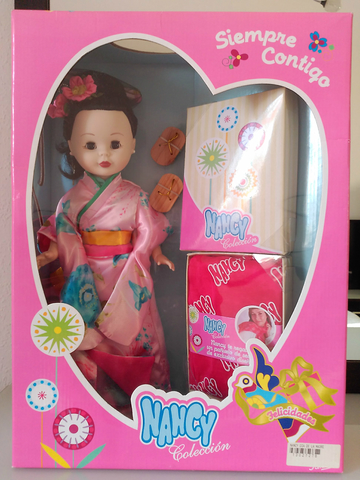 nancy geisha reedicion